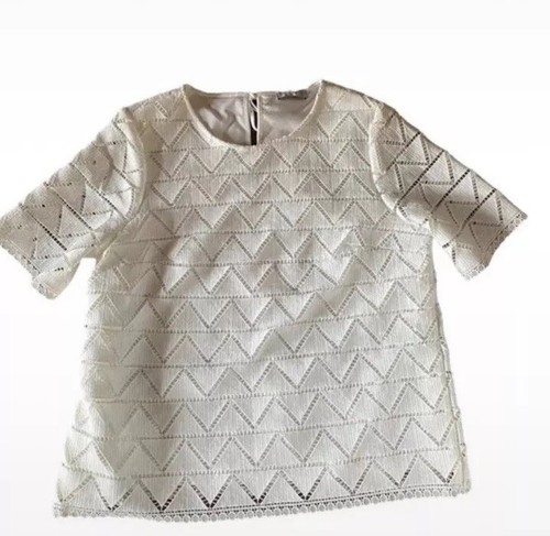 Top blusa bianco per - blusa, 16