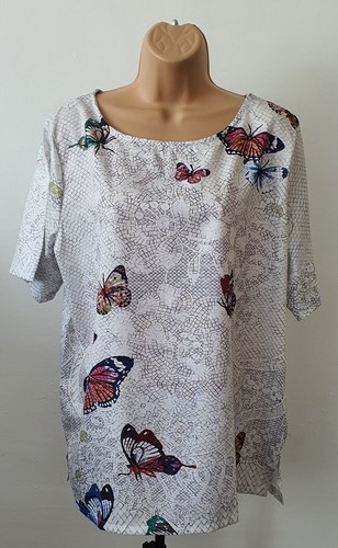 Top blusa donna senza marchio