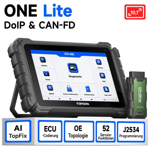 Topdon one lite auto - topdon,