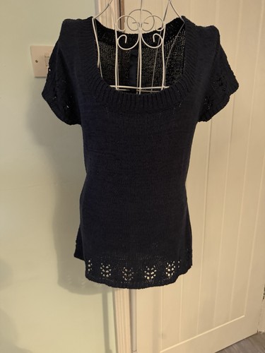 Top tunica donna maglia - , marina