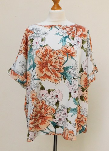 Top blusa capsule stampa - blusa,