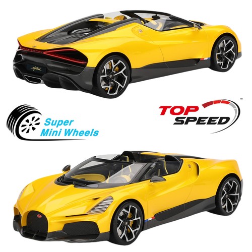 Top speed bugatti w16 - top, 1:18