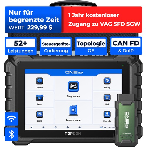 Topdon one lite auto - one,