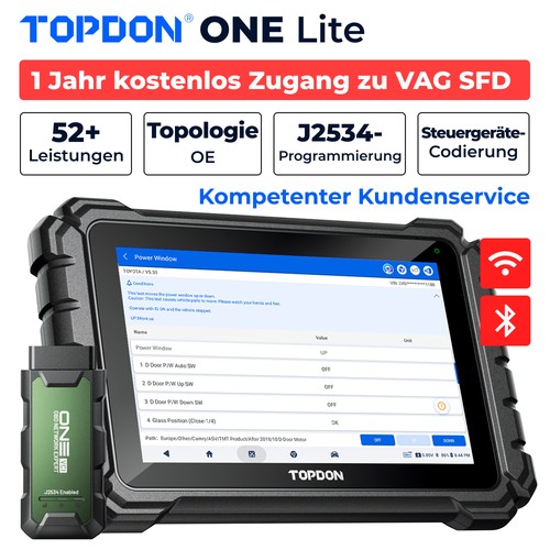 2026 topdon one - topdon, auto