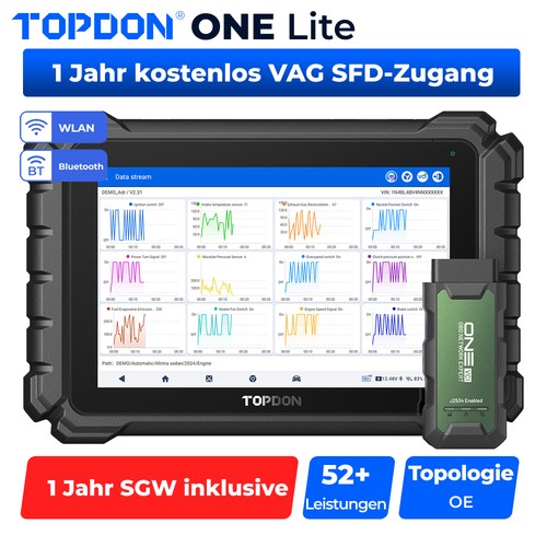 Topdon one lite - lite, 10.1