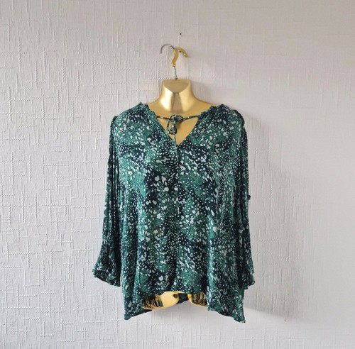 Top blusa verde - blusa, monsone