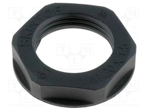 Filetto poliammide nero - poliammide, m16