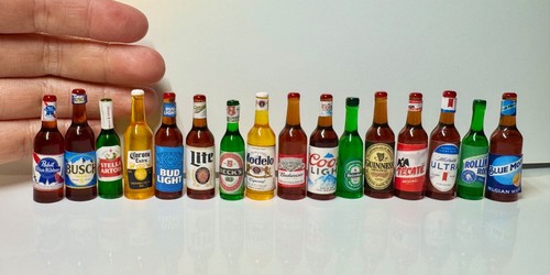 Set bottiglie birra - , top