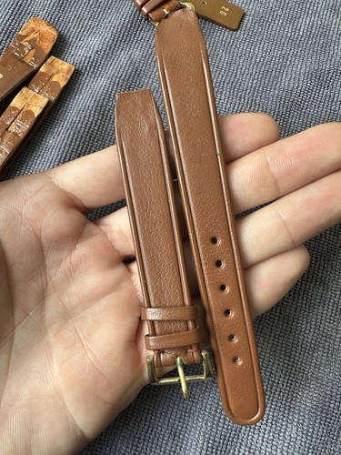 Cinturino orologio pelle