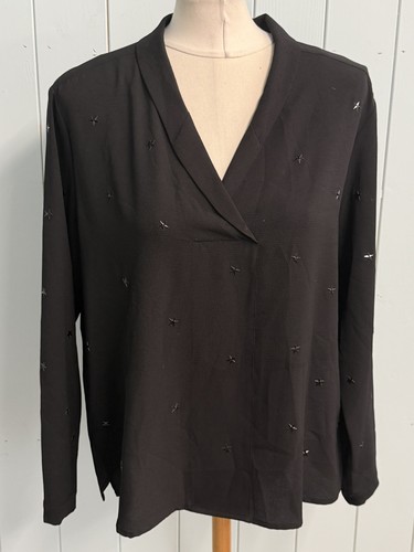 Top andam taglia uk16 donna - top,