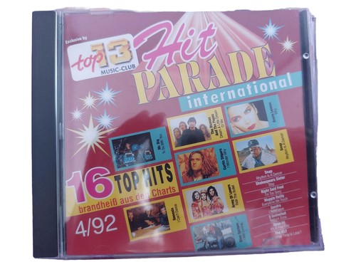 Top hits april 1992 - top, pop