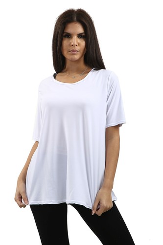 Shirt donna girocollo manica - girocollo,