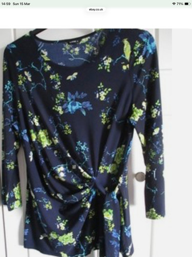 Top romano blu navy verde - romano,