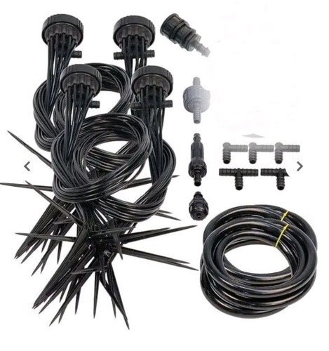 Top spin dripper kit 16mm - kit,