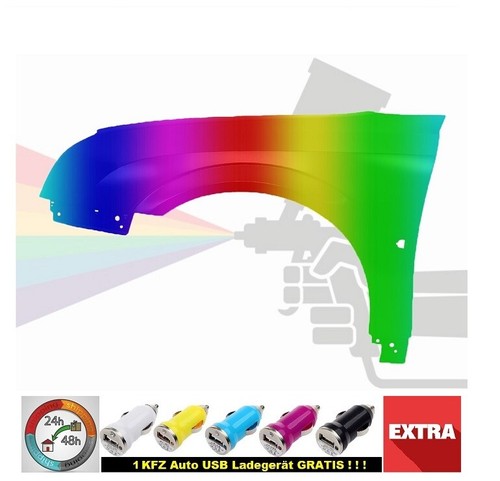 Parafango tiguan colore a - parafango,