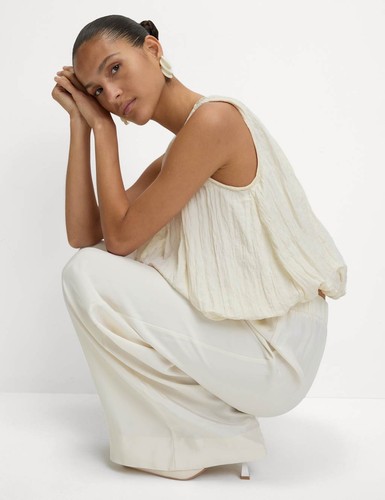 Top donna girocollo senza - top,