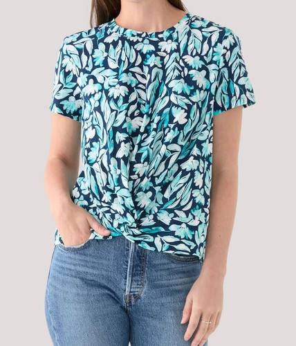 Top donna misto - , cotone