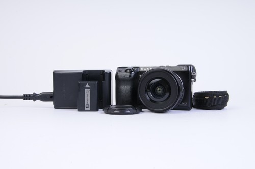 Sony alpha nex - nex-7, +