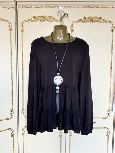 Top tunica primark nero - primark,