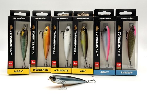 Esca preferita topwater - esca,