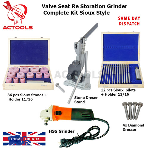 Kit completo smerigliatrice