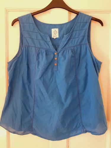 Top senza maniche mantaray - maniche,