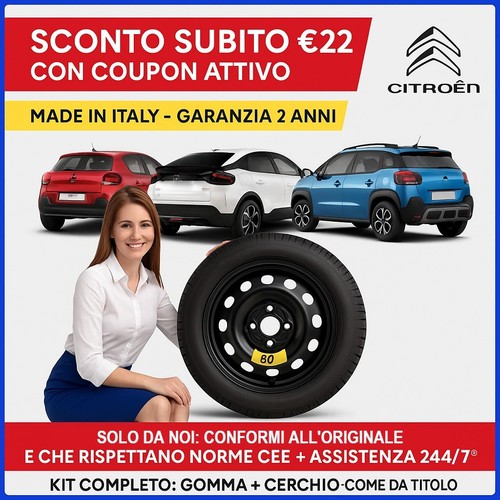 Ruotino scorta citroen - di,