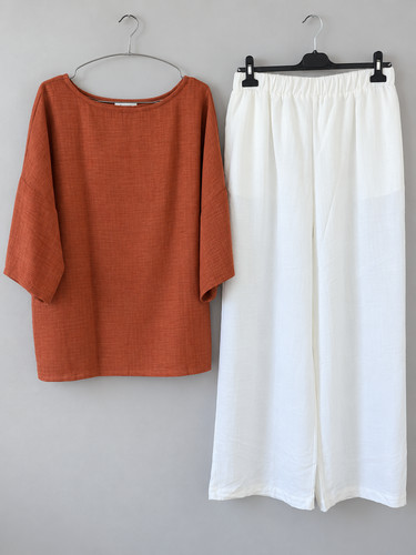 Set pantaloni donna - , top