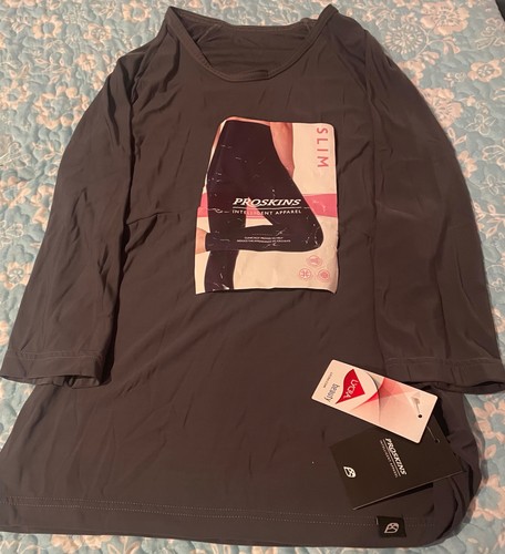 Top proskins slim manica 4 - top,