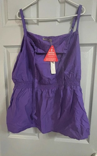 Cami top vita smocked - top, in