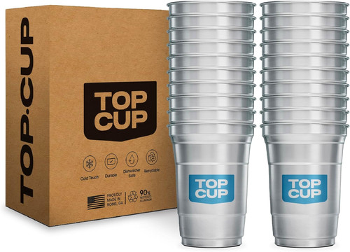 Top cup ball - top, in