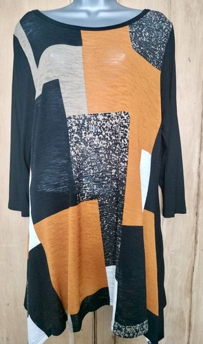 Top roman original nero misto - original,