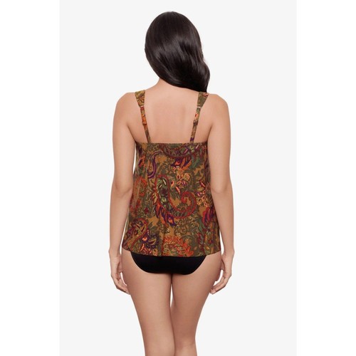 Miraclesuit dazzle tankini top - miraclesuit,