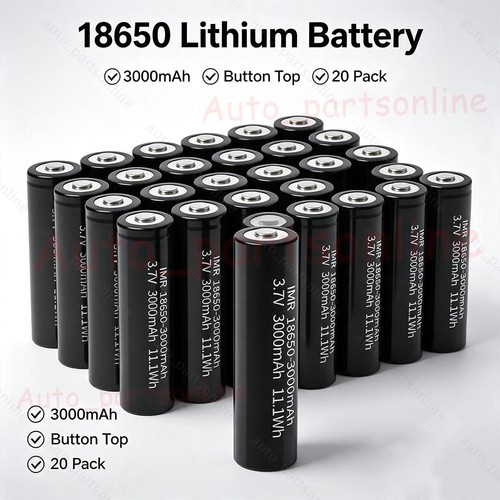 Lotto batterie ricaricabili - 16,
