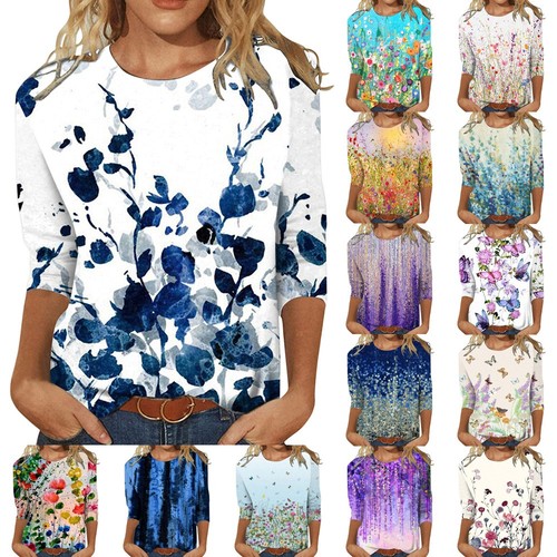 Shirt donna manica - manica, 3/4