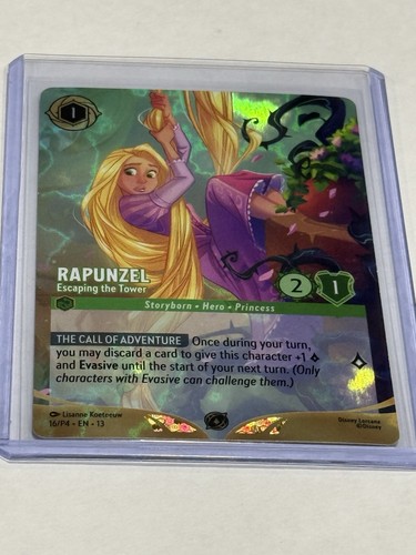 Disney lorcana raperonzolo - disney,