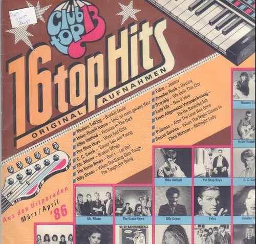 Pet shop boys modern talking - boys,