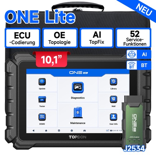 Topdon one lite - 10.1",