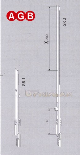Prolunga top agb cod - prolunga,