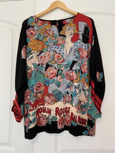 Vintage carole little - carole, top