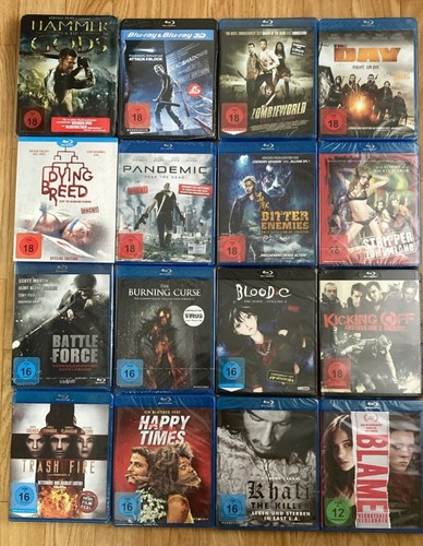 Blu ray sammlung - blu,