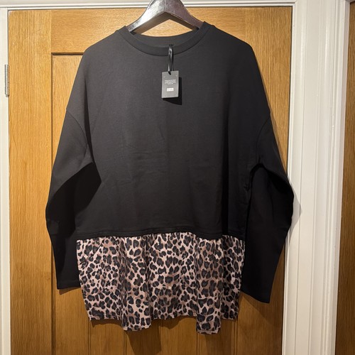 Top donna oversize nuovo - top,