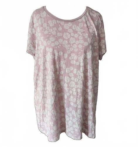 Top rosa stampa floreale - top,
