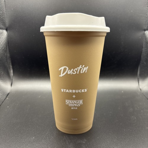 Stranger things starbucks - stranger, x
