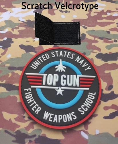 Patch top gun della navy - us,