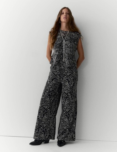 Top girocollo senza - m&s,