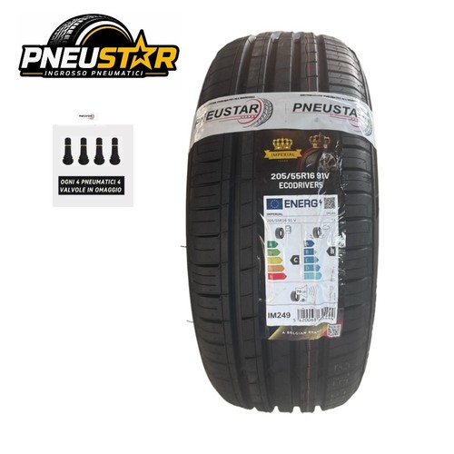 Pneumatico 205 r16 - 55, 91v