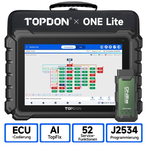 Dispositivo diagnostico - , 10.1''