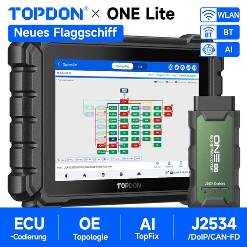 Topdon one lite auto - 10,1",