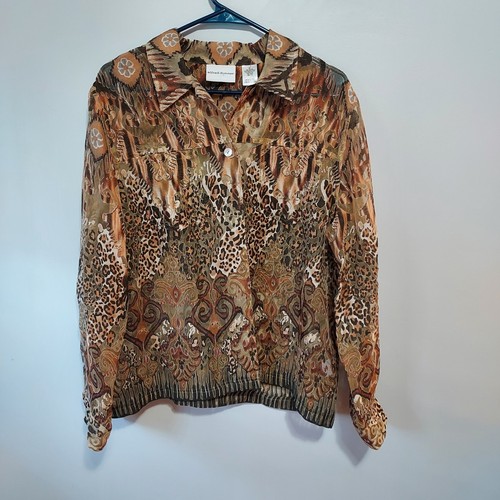 Top burnout stampa - , animalier
